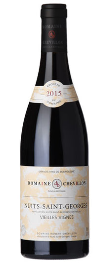 Domaine Robert Chevillon Nuits St. Georges Vieilles Vignes 2015 750ml - 1