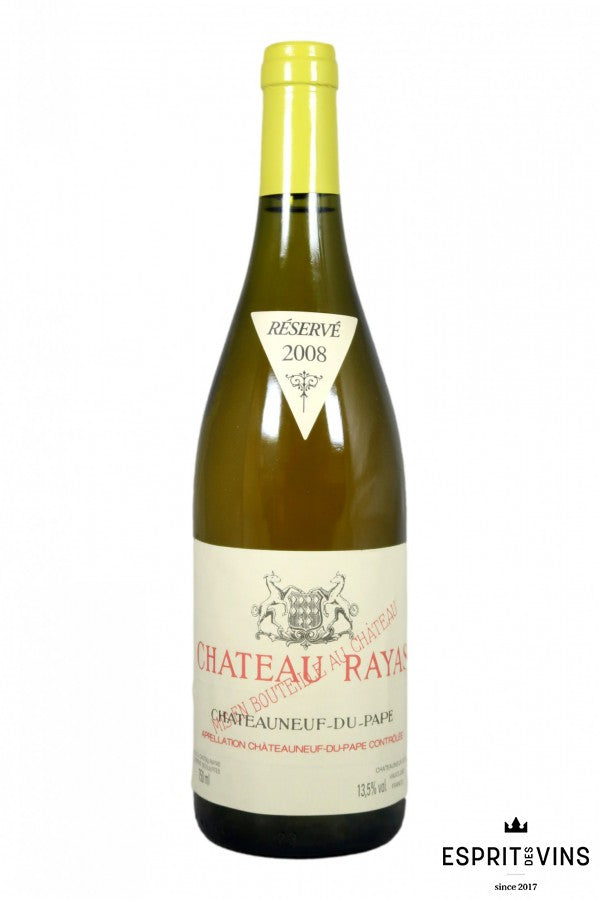 Chateau Rayas Chateauneuf du Pape Blanc Reserve 2008 750ml - 1