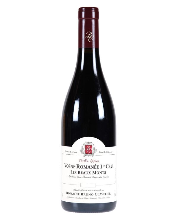 Domaine Bruno Clavelier Vosne-Romanee 1er Cru Les Beaux Monts 2020 750ml - 1