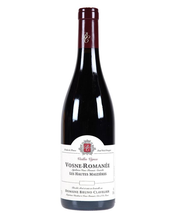 Domaine Bruno Clavelier Vosne-Romanee Les Hautes Maizieres 2020 750ml - 1