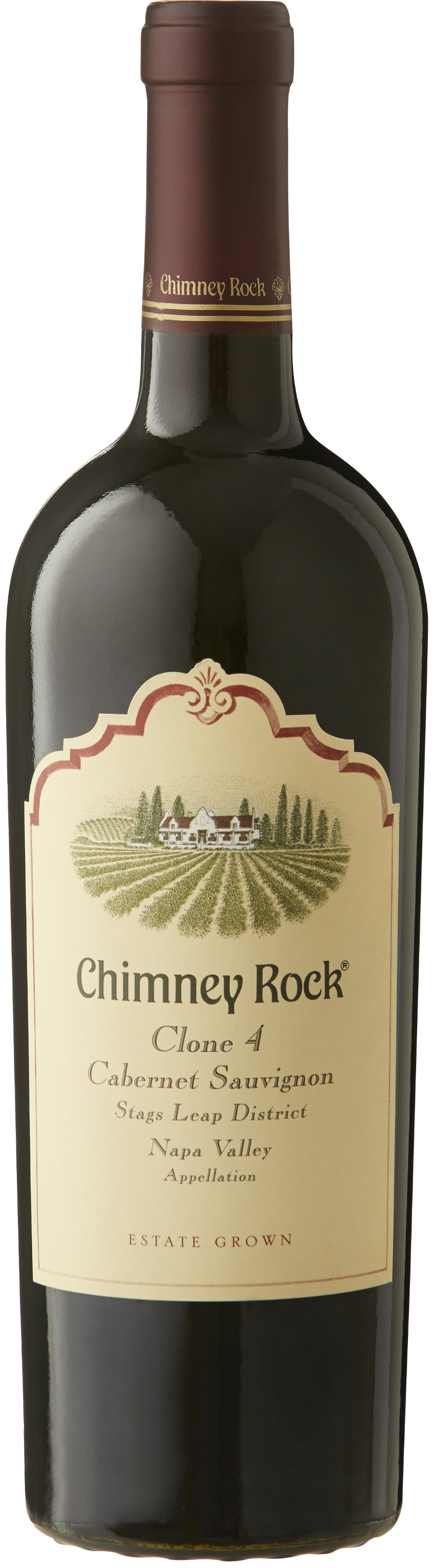 Chimney Rock Cabernet Sauvignon Clone 4 Stags Leap District 2015 750ml - 1