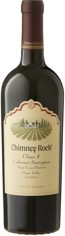 Chimney Rock Cabernet Sauvignon Clone 4 Stags Leap District 2015 750ml - 1
