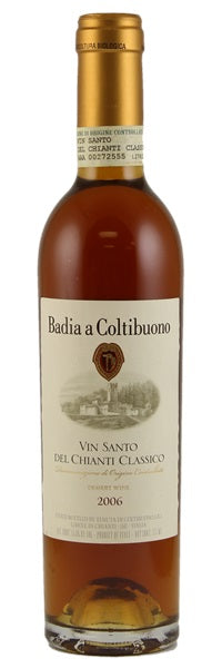Badia a Coltibuono Vin Santo del Chianti Classico 2006 375ml - 1