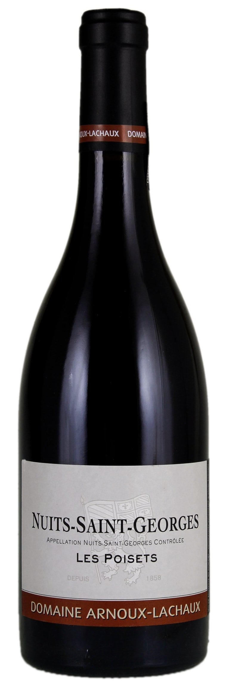 Arnoux Lachaux Nuits Saint Georges Les Poisets 2017 750ml - 1