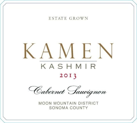 Kamen Kashmir Cabernet Sauvignon Sonoma Valley 2013 750ml - 1