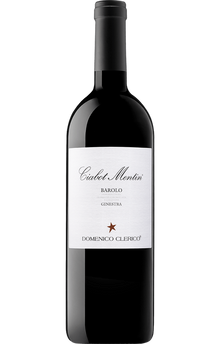 Domenico Clerico Barolo Ciabot Mentin Ginestra 2018 750ml - 1