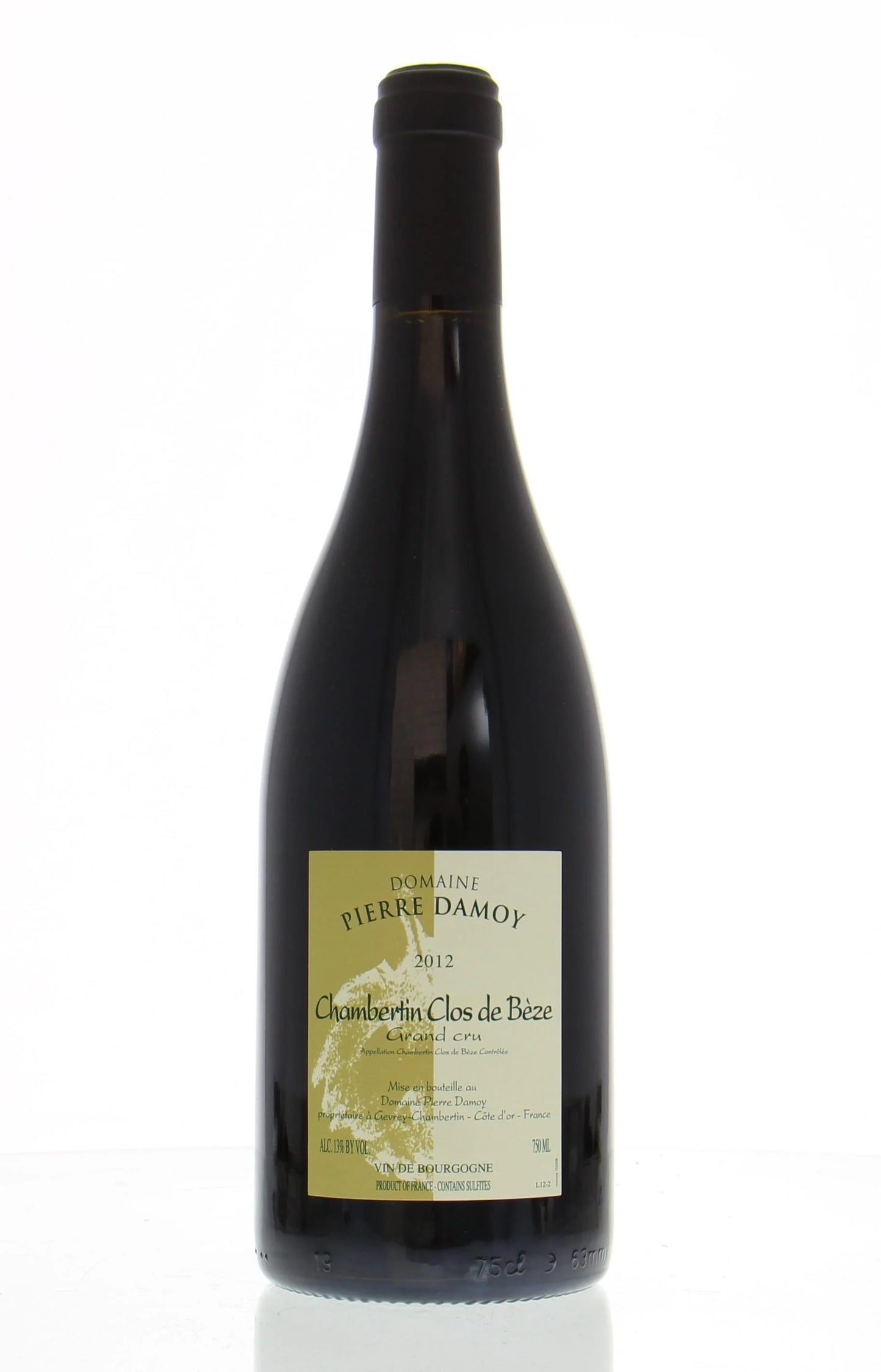 Pierre Damoy Chambertin Clos de Beze 2012 750ml - 1