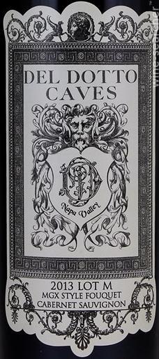 Del Dotto Cabernet Sauvignon Caves 2013 750ml - 1