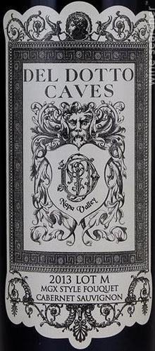 Del Dotto Cabernet Sauvignon Caves 2013 750ml - 1