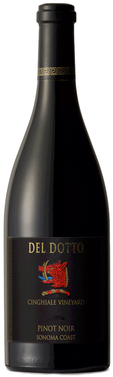 Del Dotto Pinot Noir Family Reserve 2017 750ml - 1