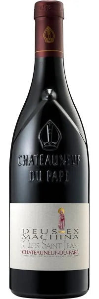 Clos Saint Jean Chateauneuf du Pape Deus Ex Machina 2015 1500ml - 1