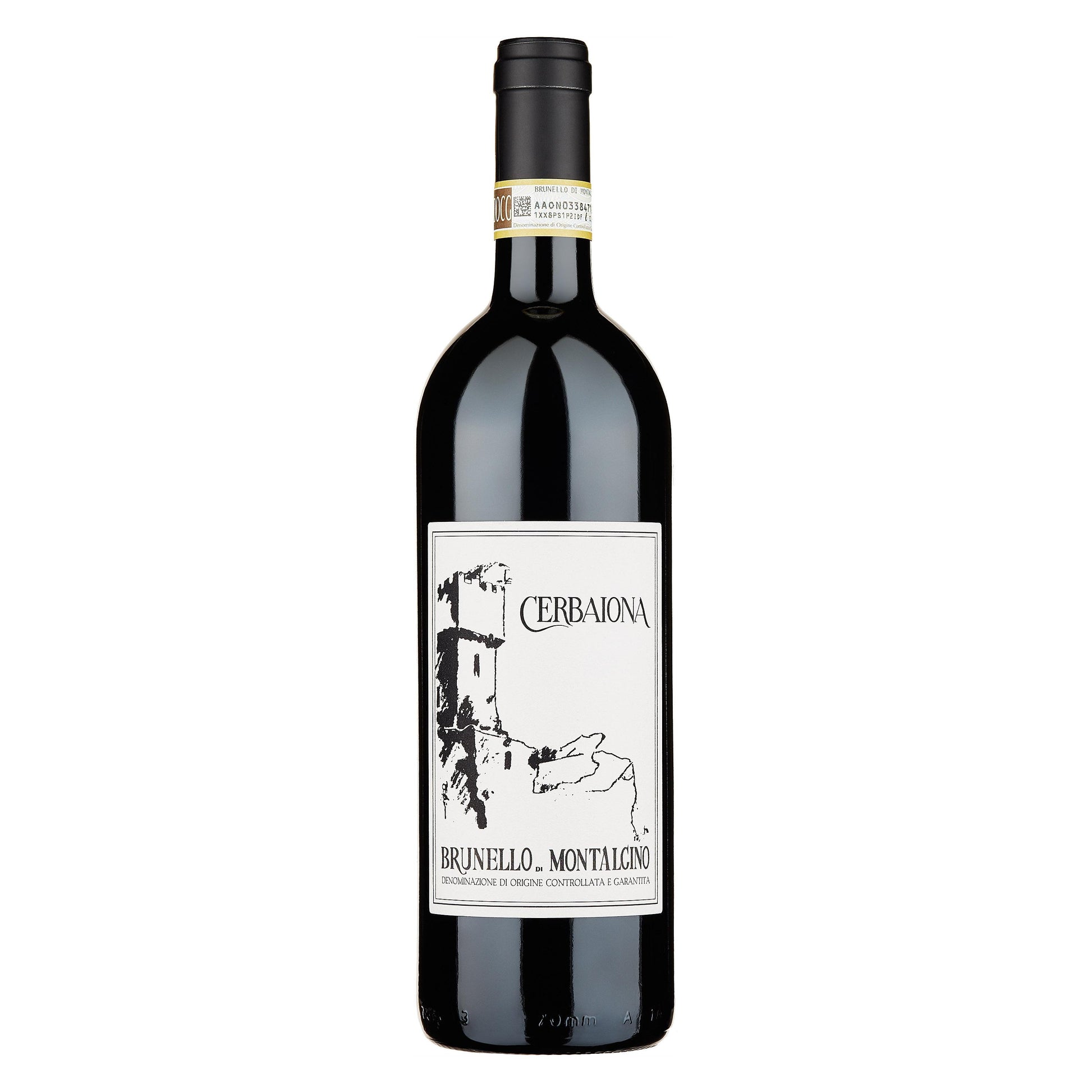 Cerbaiona di Diego Molinari Brunello di Montalcino 2001 750ml - 1