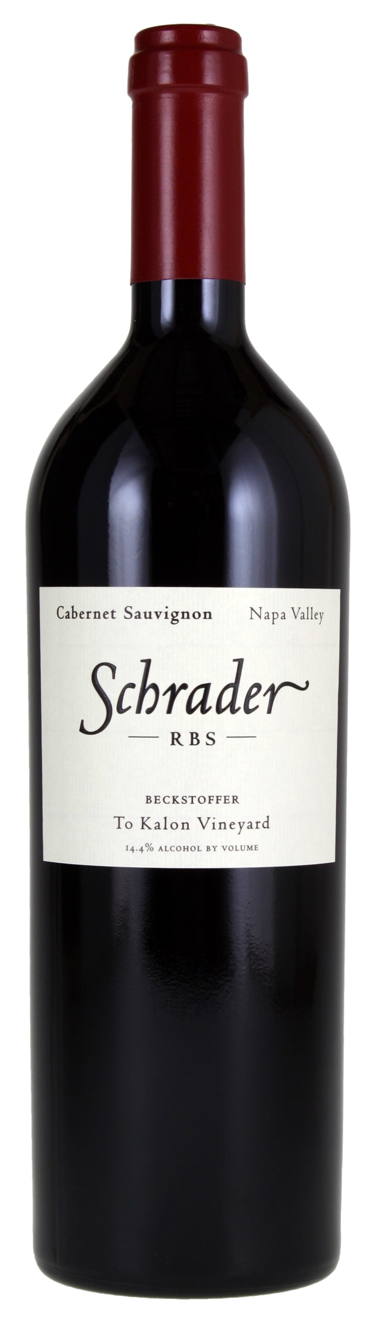 Schrader RBS Cabernet Sauvignon Beckstoffer To Kalon Vineyard 2005 750ml - 1