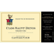 Castagnier Clos Saint Denis Grand Cru 2010 750ml - 1