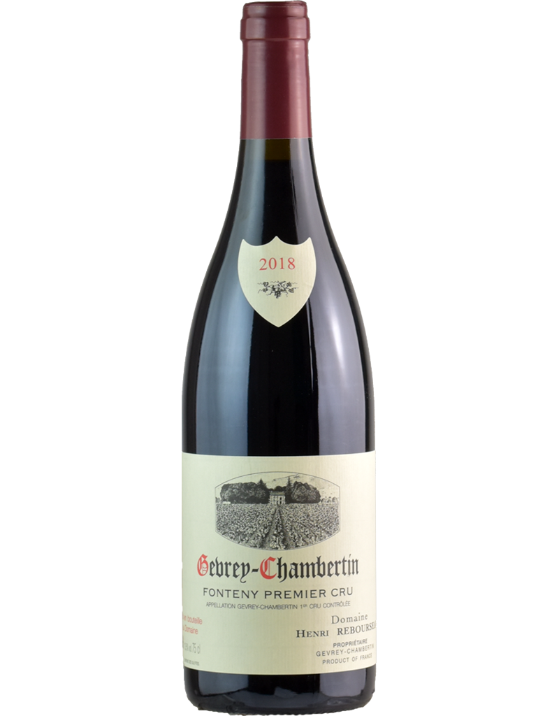 Domaine Henri Rebourseau Gevrey Chambertin Fonteny 1er Cru 2018 750ml - 1