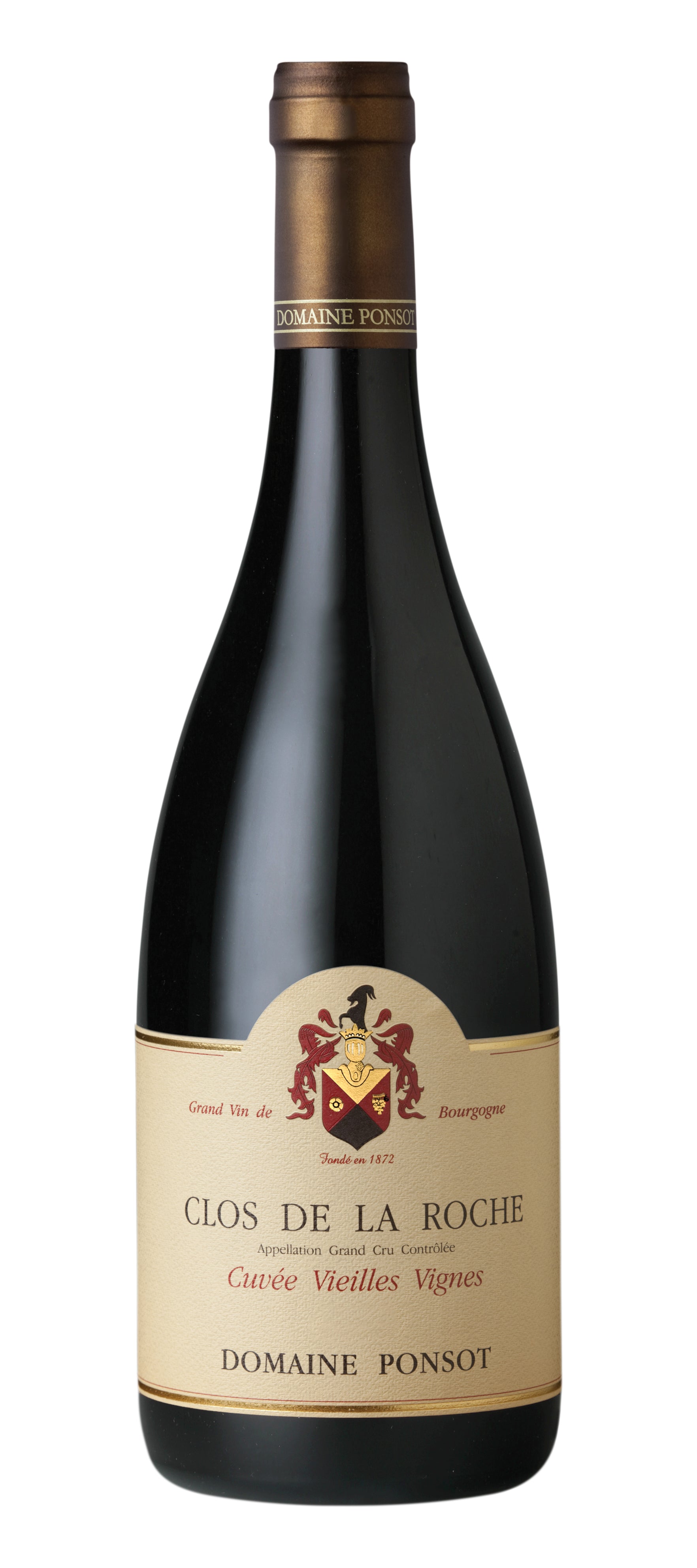 Domaine Ponsot Clos De La Roche Grand Cru Cuvee Vieilles Vignes 2020 750ml - 1