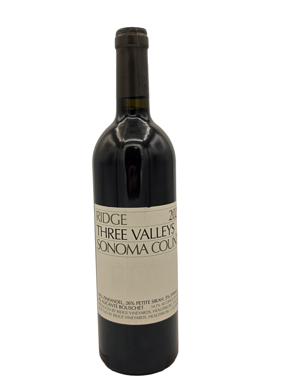 Ridge Three Valleys Sonoma County 2021 750ml