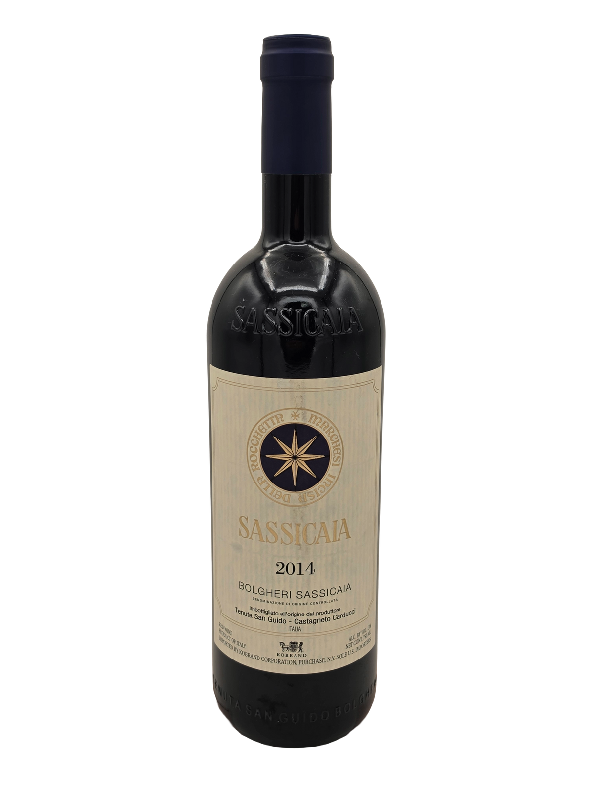Tenuta San Guido Sassicaia 2014 750ml