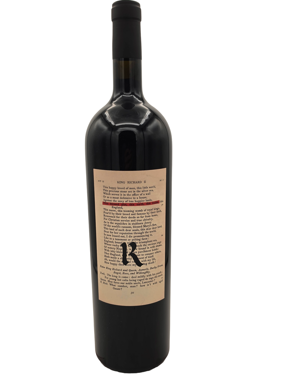 Realm The Bard Napa Valley 2013 1500ml