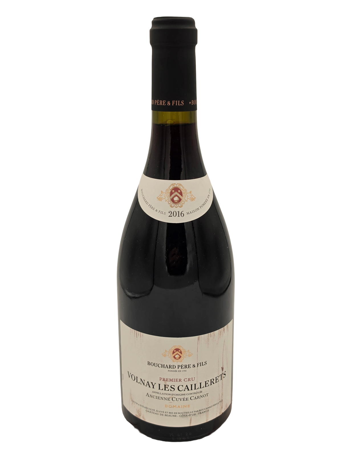 Bouchard Pere et Fils Volnay Caillerets 1er Cru Ancienne Cuvee Carnot 2016 750ml
