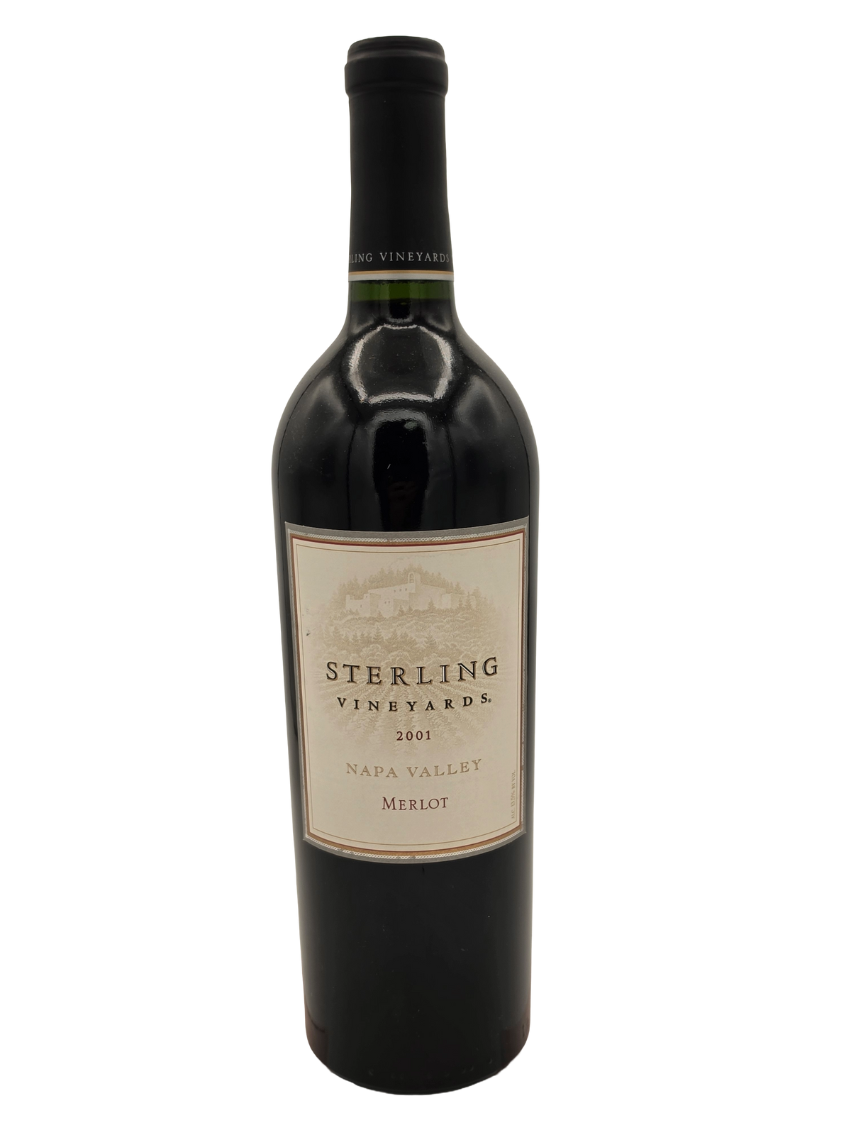 Sterling Vineyards Merlot Napa Valley 2001 750ml