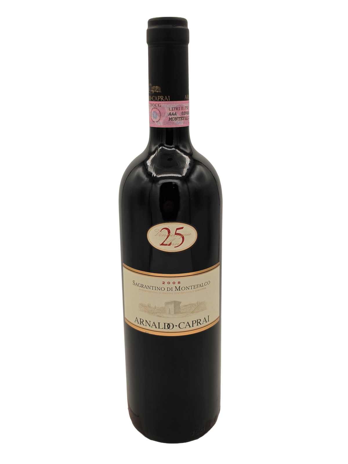Arnaldo Caprai 25 Anniversario Sagrantino di Montefalco 2008 750ml