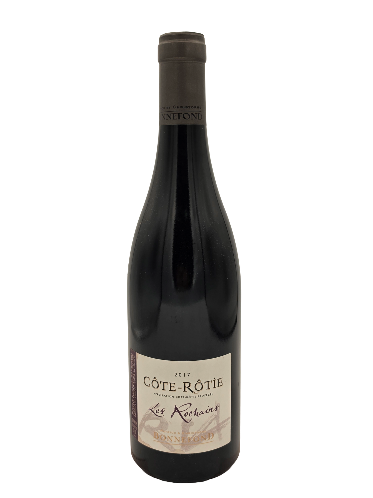 Domaine Patrick & Christophe Bonnefond Cote Rotie Les Rochains 2017 750ml