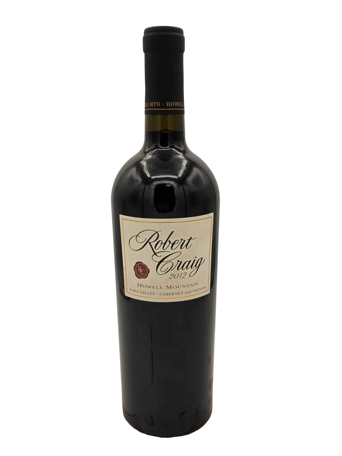 Robert Craig Cabernet Sauvignon Howell Mountain 2012 750ml