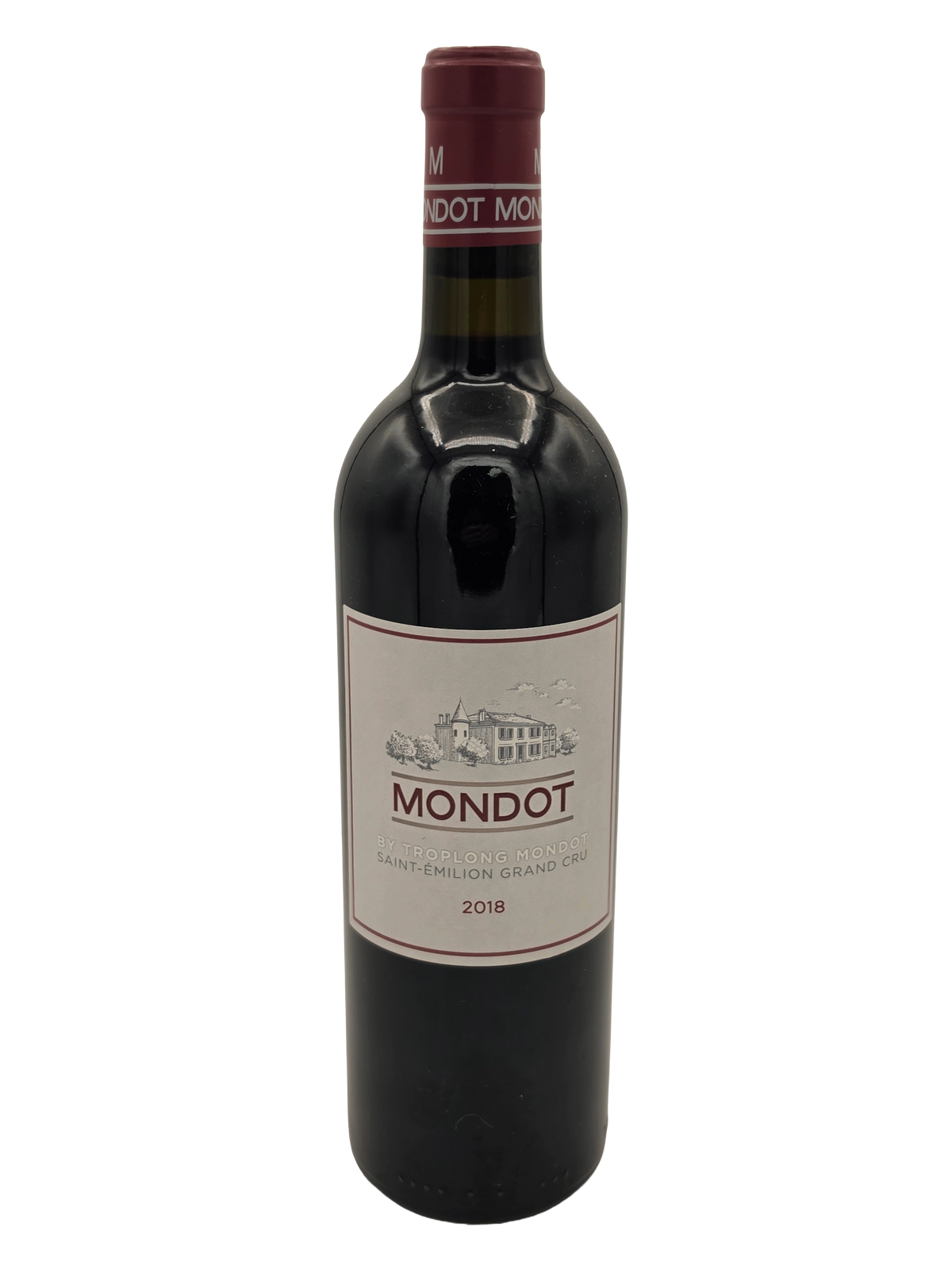 Mondot de Troplong Mondot 2018 750ml