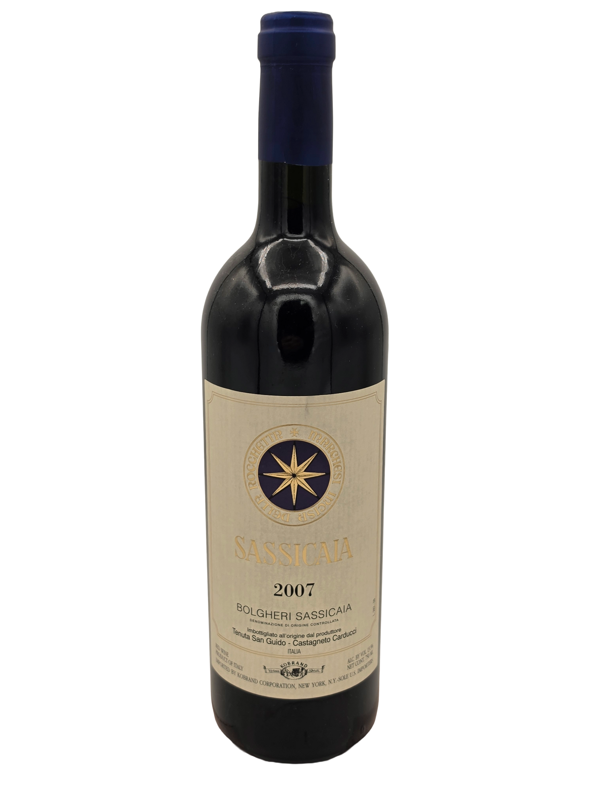 Tenuta San Guido Sassicaia 2007 750ml