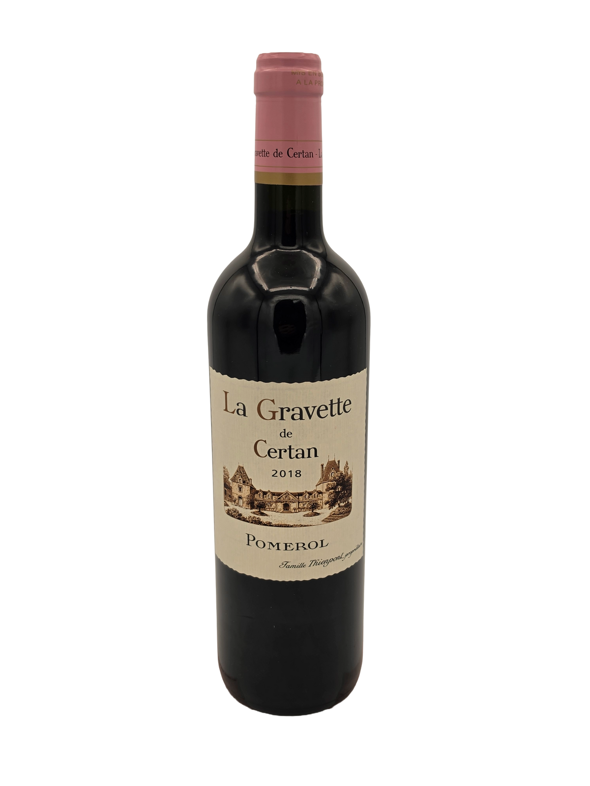La Gravette de Certan 2018 750ml
