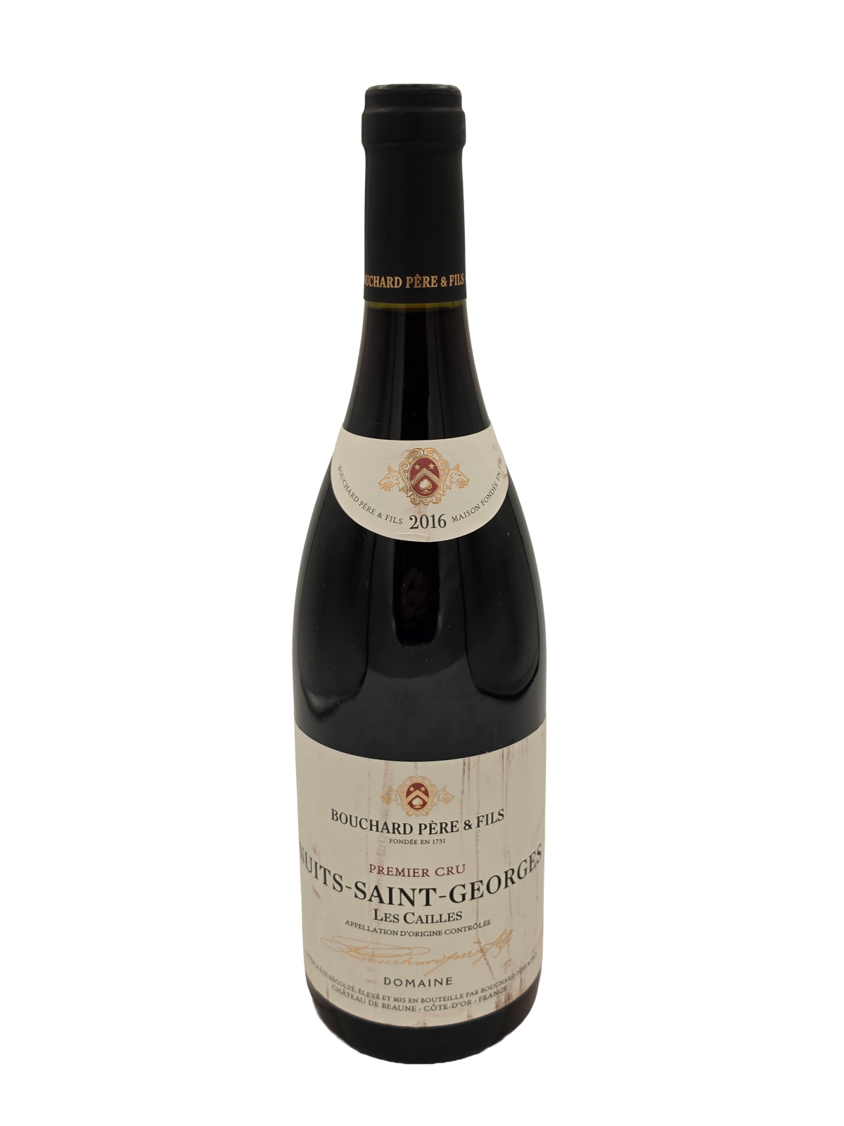 Bouchard Pere et Fils Nuits Saint Georges Les Cailles 1er Cru 2016 750ml