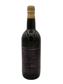 Blandy's Verdelho Solera Madeira 1880 750ml