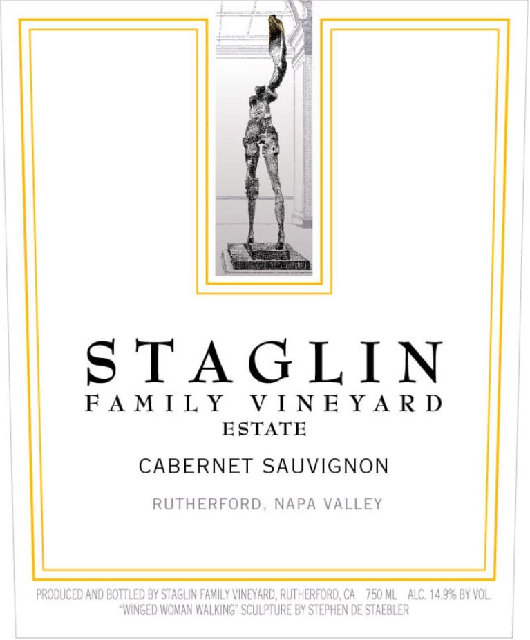 Staglin Family Vineyard Estate Cabernet Sauvignon Rutherford 2017 750ml - 1