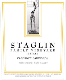 Staglin Family Vineyard Estate Cabernet Sauvignon Rutherford 2017 750ml - 1