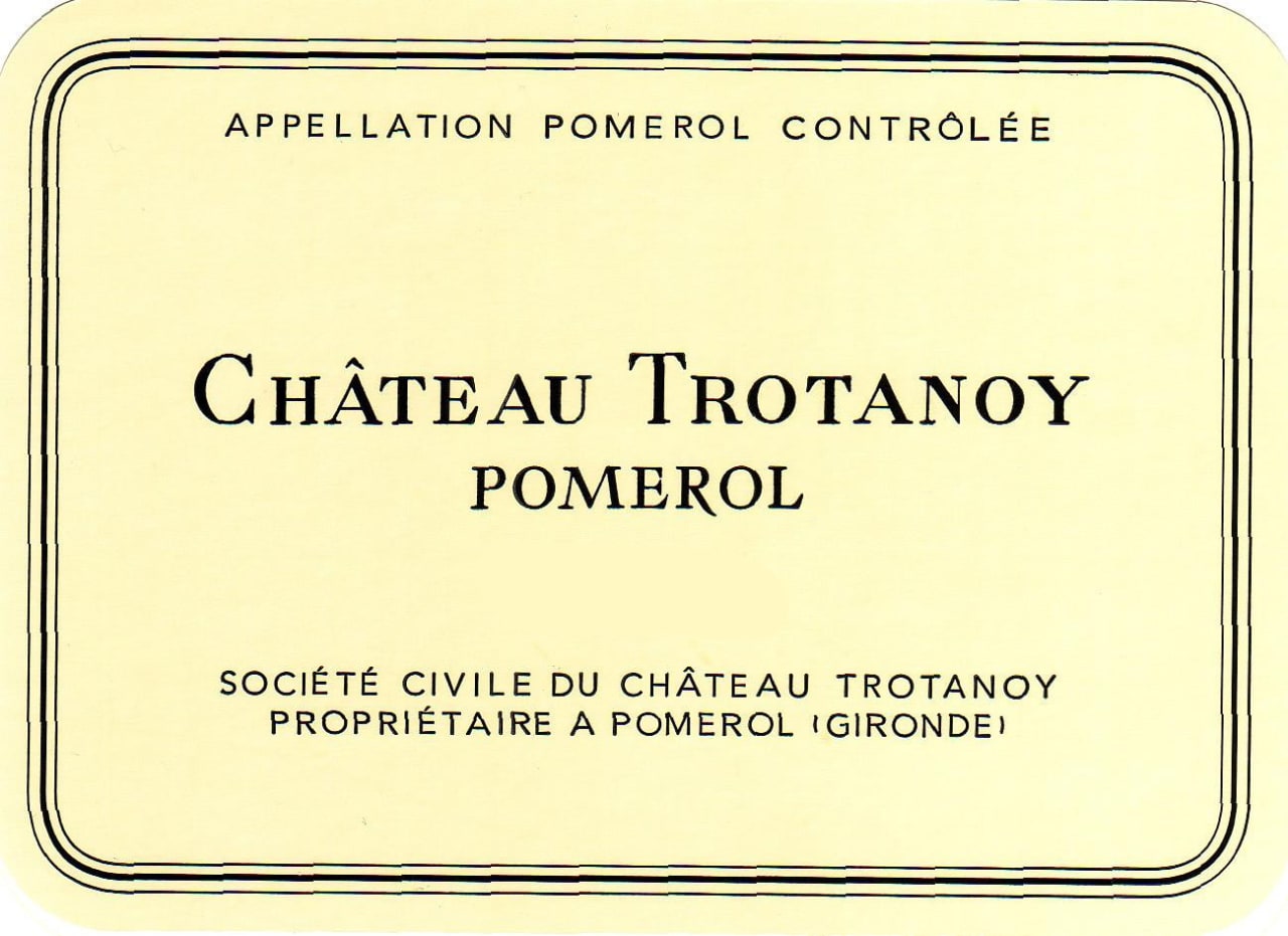 Trotanoy 1979 750ml - 1