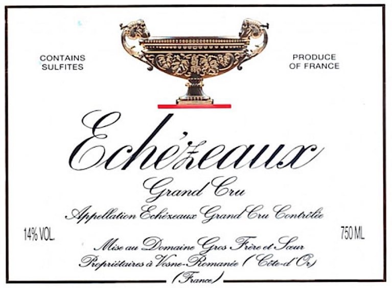 Domaine Gros Frere & Soeur Echezeaux Grand Cru 2016 750ml - 1