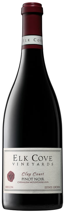 Elk Cove Clay Court Pinot Noir 2015 750ml - 1