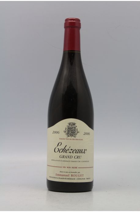 Emmanuel Rouget Echezeaux Grand Cru 2006 750ml - 1