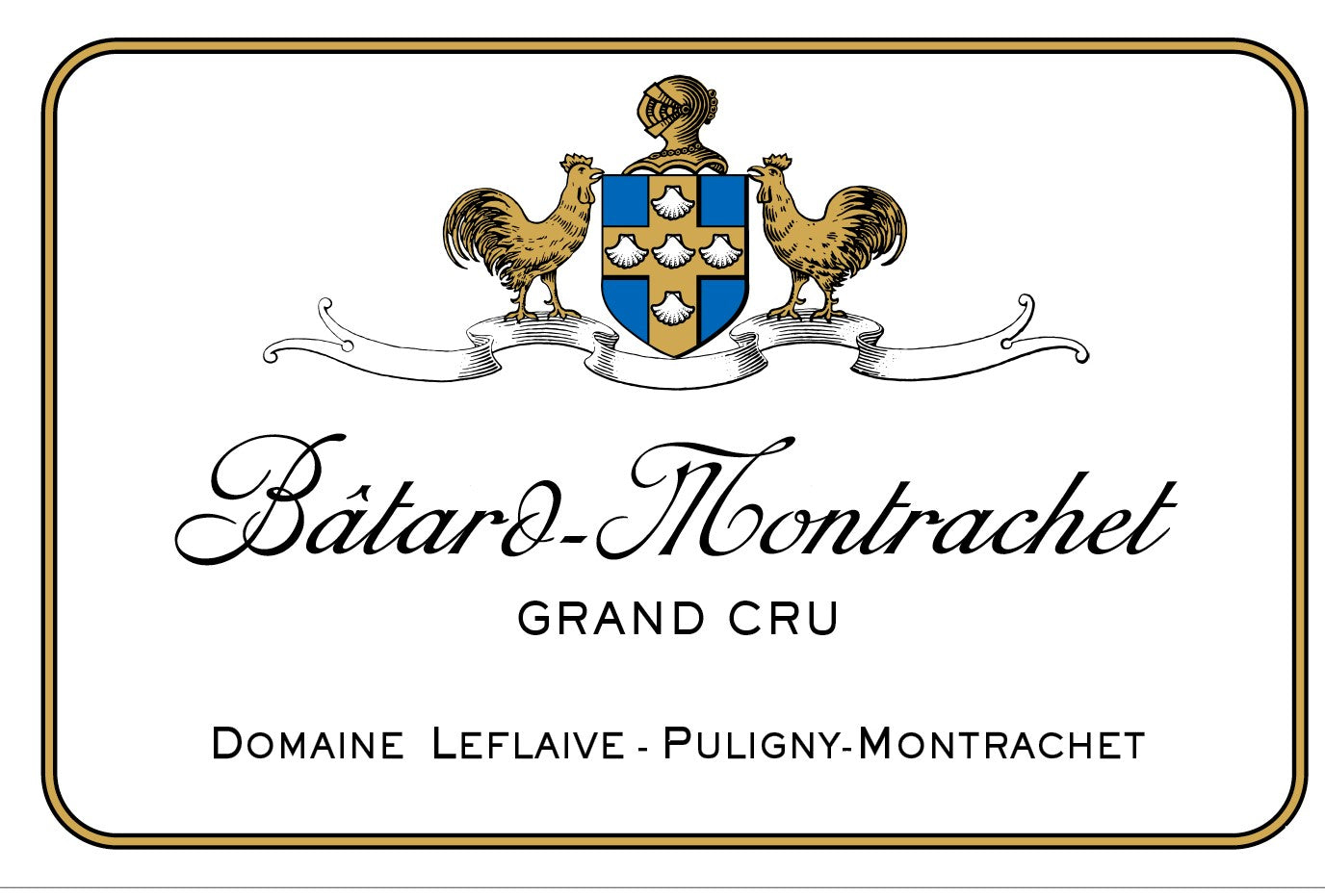 Domaine Leflaive Batard Montrachet Grand Cru 2019 750ml - 1