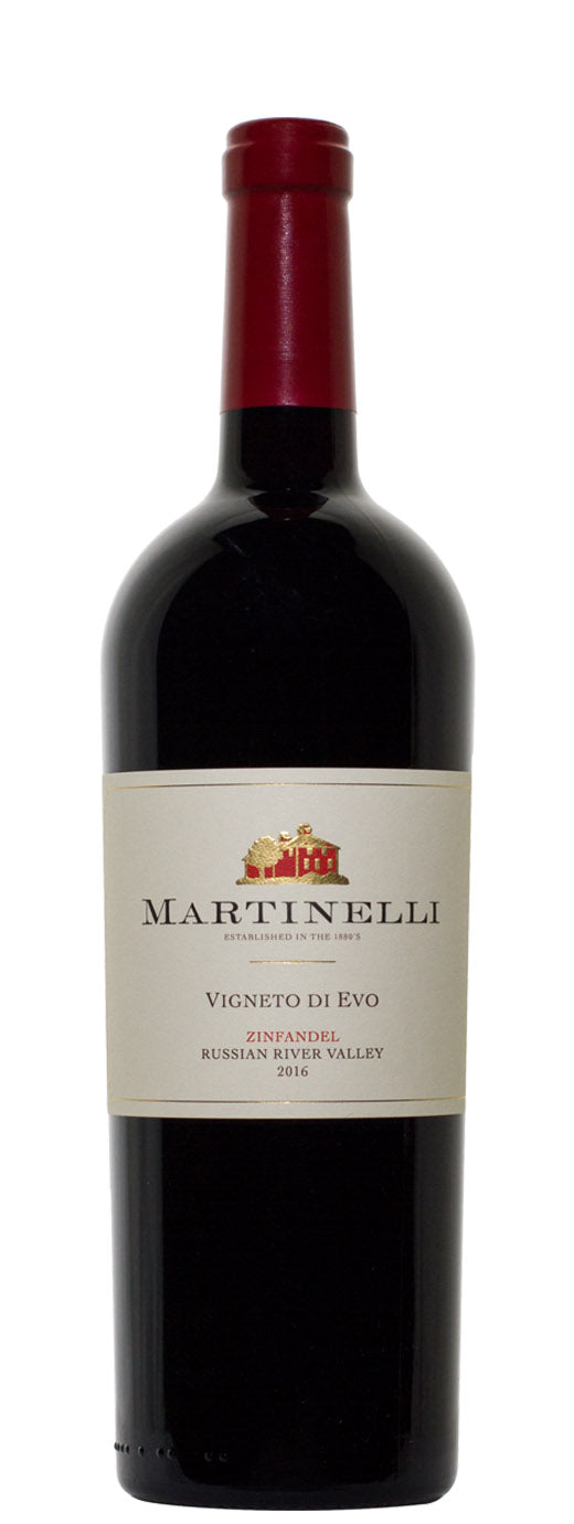 Martinelli Vigneto di Evo Zinfandel Russian River Valley 2016 750ml - 1