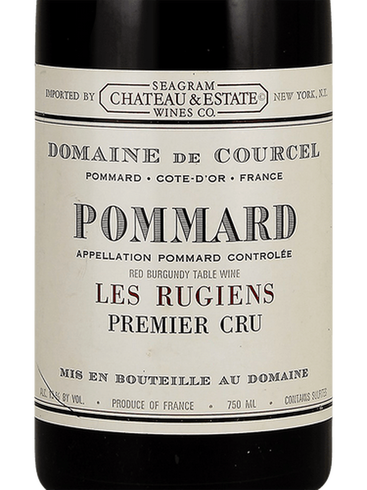 Domaine de Courcel Pommard Les Rugiens 1er Cru 2003 750ml - 1