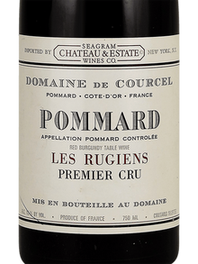 Domaine de Courcel Pommard Les Rugiens 1er Cru 2003 750ml - 1