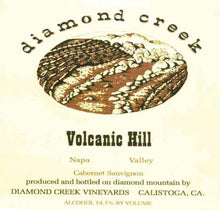 Diamond Creek Volcanic Hill Cabernet Sauvignon 2012 750ml - 1