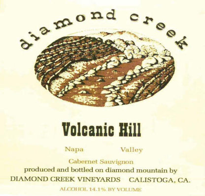 Diamond Creek Volcanic Hill Cabernet Sauvignon 2012 750ml - 1