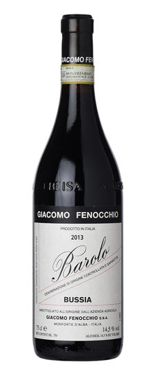 Giacomo Fenocchio Barolo Bussia 2013 750ml - 1
