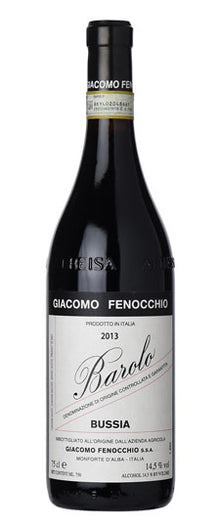 Giacomo Fenocchio Barolo Bussia 2013 750ml - 1