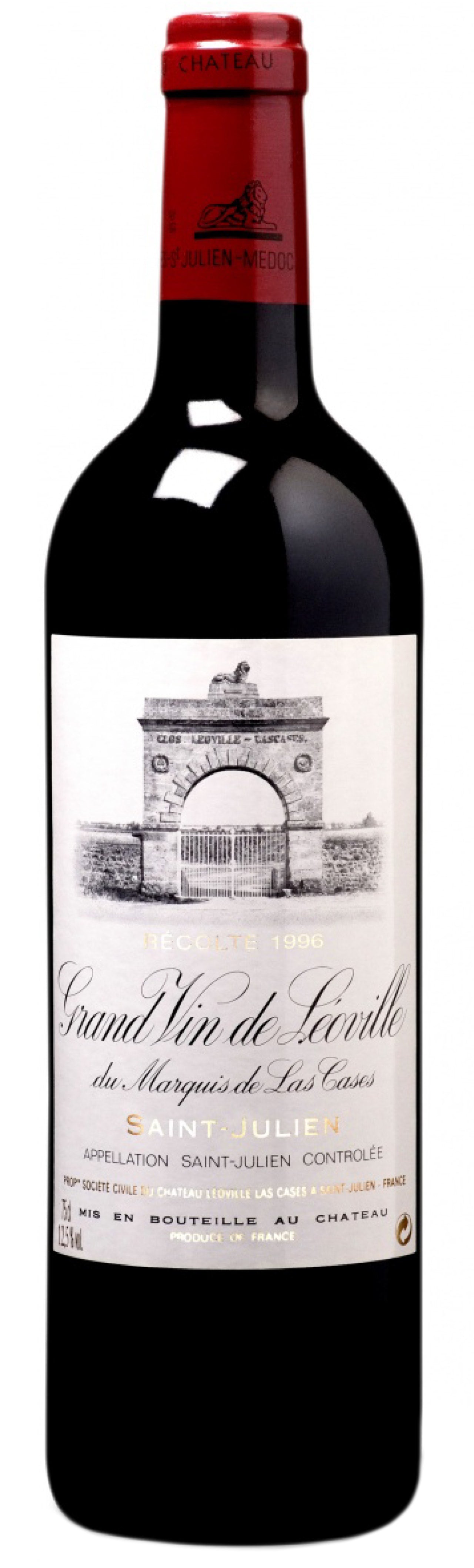 Leoville Las Cases 1996 750ml - 1