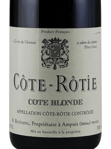 Domaine Rene Rostaing Cote Rotie Cote Blonde 2001 750ml - 1