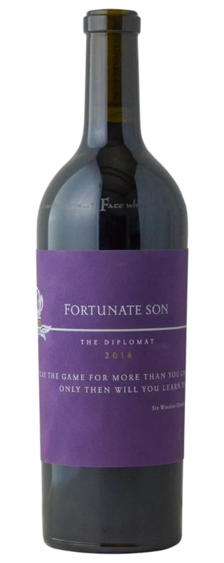 Fortunate Son The Diplomat 2018 750ml - 1